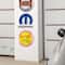 American Art Décor™ 16.25" Mopar® Logo Embossed Metal Sign
